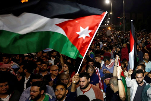 Los manifestantes ponen fin a las protestas en Jordania
